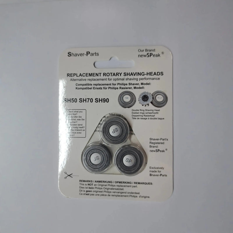 Lame per rasoio Philips RQ10 e RQ12 SH70/70