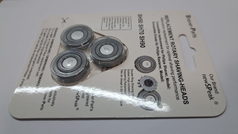 Lame per rasoio Philips RQ10 e RQ12 SH70/70