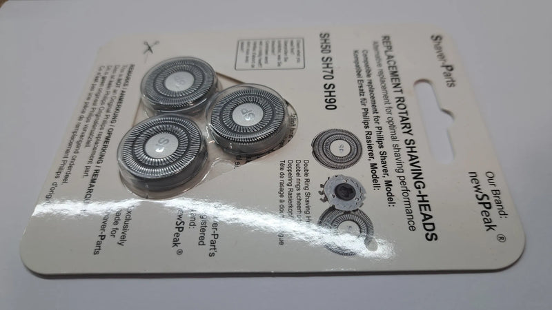 Lame per rasoio Philips RQ10 e RQ12 SH70/70