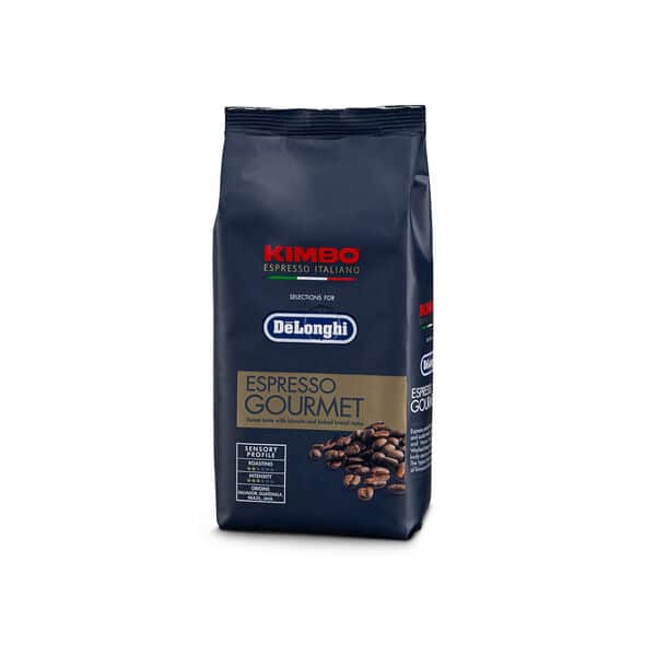 DeLonghi Kimbo per De'Longhi, Gourmet 80% Arabica 20% Robusta, 250 g