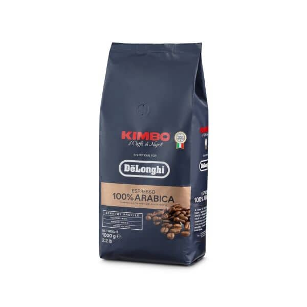 Kimbo para De'Longhi, 100% Arábica, 1 kg