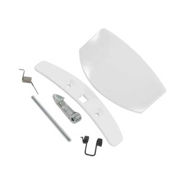 Conjunto maneta de puerta de lavadora Aeg, Zanussi 50277718008