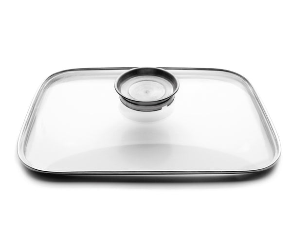 LACOR Tapa de cristal para rustidera 25539