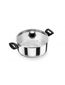 ALZA GAMMA CRISTAL cacerola 18 cm.