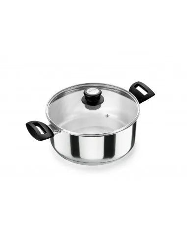 ALZA GAMMA CRISTAL cacerola 18 cm.