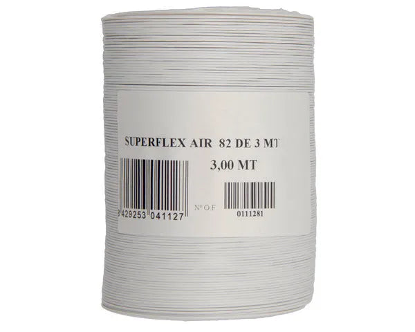 Tubo di scarico aria ø80mm 3 metri | 3000 MM