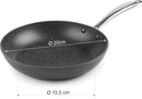 LACOR Padella Easy Alluminio Forgiato 20cm - Modello 27020