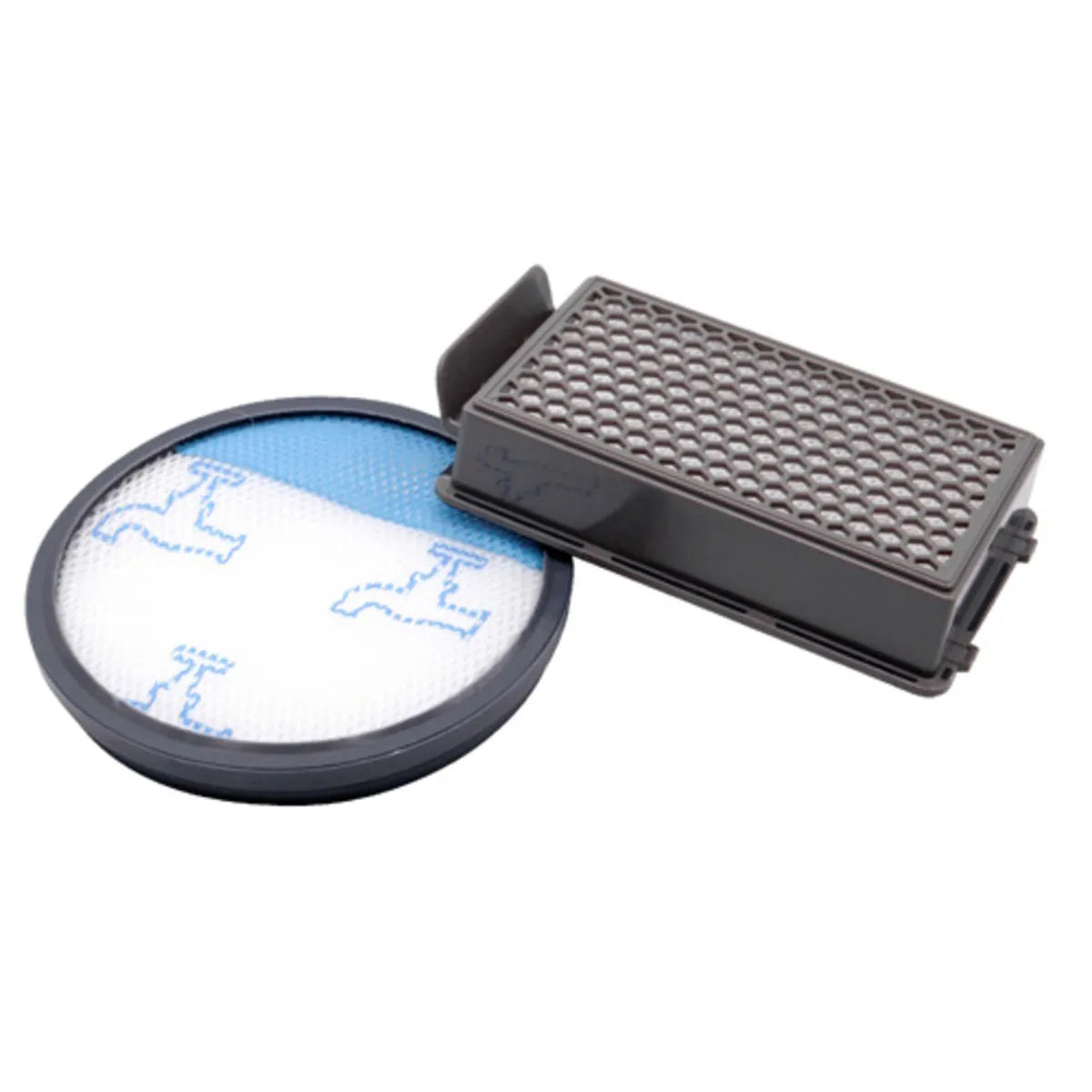 Confezione da 2 filtri ZR009010 compatibili con Rowenta X-Force Flex 9.60 e