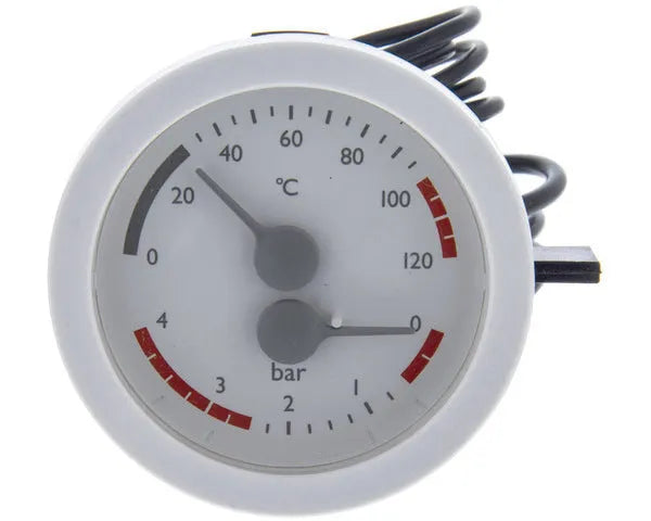 SAUNIER DUVAL manometro caldaia | 057264