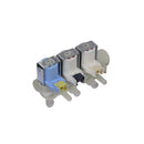 VALVOLA SOLENOIDE 3 VIE 90° LAVATRICE WHIRLPOOL