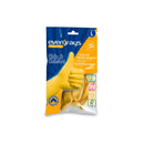 Guanto in lattice floccato ambidestro senza polvere Everrays 55901052