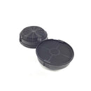 Filtro a carbone circolare tipo 47 F00479 per cappa Elica