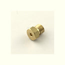 iniettore gas GPL originale piastra vitroceramica Smeg 909010478 909010490