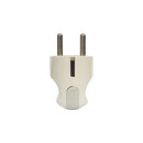 set 5 spine shuko dritte 2p+t 16a per elettrodomestici mondo