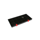 CANDY, ELECTROLUX, SMEG, WHIRLPOOL, AEG, ARISTON, ELICA, INDESIT, ZANUSSI, SCHOLTES, JUNO, THERMA, VOSS, MONDO - Filtro di carbone per cappa aspirante - 481281718526