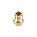 iniettore gas GPL originale piastra vitroceramica Smeg codici 909010129 e 909010373