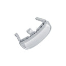 Maniglia porta originale lavatrice Vestel codice 42023886 bianca