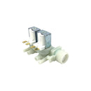 Valvola solenoide a 2 vie 90° per lavatrice Whirlpool e Indesit