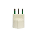 Set 10 adattatori 2P+T 16A presa Schuko 16A Mondo