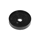 FILTRO CIRCOLARE IN CARBONE TIPO D185 CAPPA MONDO WHIRLPOOL CANDY