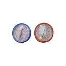 UNIVERSALE - Manometro a 2 vie per Sistemi di Refrigerazione - AST-00521001