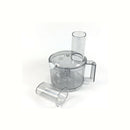 Ciotola completa con manico originale per robot da cucina Bosch