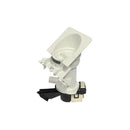 Pompa di scarico originale per lavatrice Whirlpool con codice 481231018458