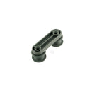 Supporto con ruote sinistro cestello lavastoviglie Smeg originale