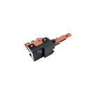 Interruttore a pulsante originale lavastoviglie Whirlpool C00041184
