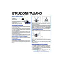 Valvola di sicurezza per pentola a pressione Lagostina originale 090003110901
