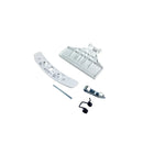 Set maniglia porta originale lavatrice Electrolux 50267907009