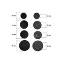 FRANKE, GORENJE, LOFRA, TECNOGAS, WHIRLPOOL, ARISTON, BOSCH, IKEA, INDESIT - Kit di Piattelli per Piastra - AST-55605046