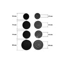 KIT PIATTO E BRUCIATORI PIANO COTTURA MONDO ARISTON WHIRLPOOL FRANKE