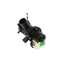 WHIRLPOOL, BAUKNECHT, INDESIT, MAYTAG, IGNIS, LADEN, PRIVILEG, V-ZUG, MIOSTAR - Pompa di scarico lavatrice - 480111101394