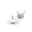 Recipiente con coperchio originale Bosch tritatutto 00657247