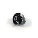 Manopola tipo gas nera per cucina Bompani M00396531