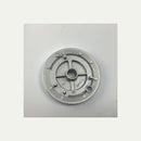 BRUCIATORE RAPIDO CON 2 FORI PIANO COTTURA RICAMBI CUCINA