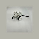 Pompa di scarico originale per lavatrice LG AHA75693426