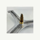 CROCIERA CON LAVATRICE INDESIT