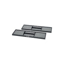 Set 2 filtri a carbone rettangolari per cappa Bosch 11043267