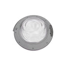 Porta completa oblò lavatrice Bosch originale inox 00701553