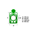 NUMATIC - Sacchetti per aspirapolvere per Henry - AST-NUM101M