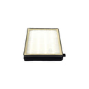Filtro HEPA rettangolare originale per aspirapolvere Imetec CPL 8142