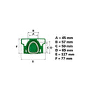 VORWERK FOLLETTO - Set 6 Sacchetti Aspirapolvere - 51377