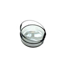 coperchio originale macinacaffè caffettiera Bosch trasparente 00056753