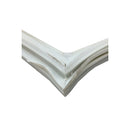 Guarnizione magnetica originale per congelatore Candy 43008683 bianca