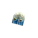 Valvola solenoide 2 vie 180° originale lavatrice Smeg 693050270