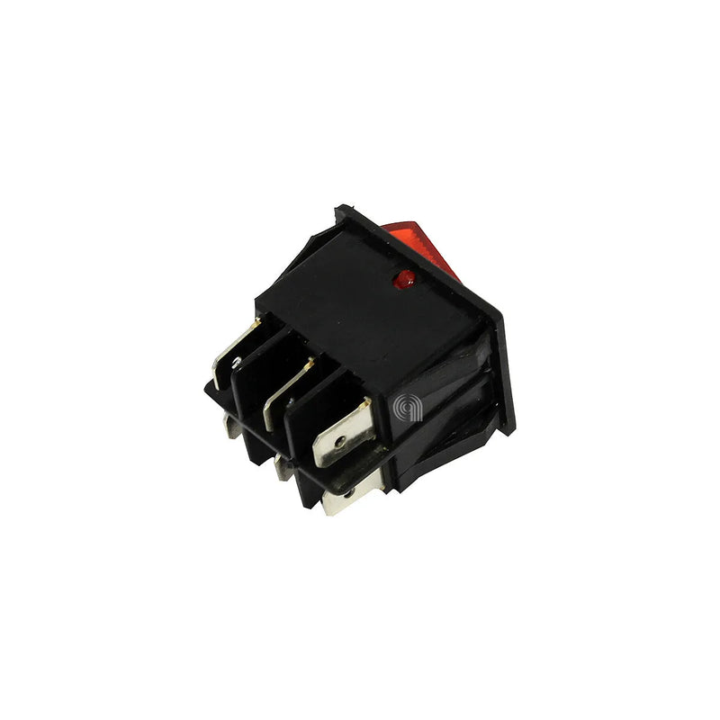 UNIVERSALE - Interruttore Bipolare Luminoso Piccolo Elettrodomestico - AST-00815114