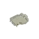Serratura porta originale lavatrice Vestel codici 32018336 e 1030043