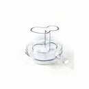Coperchio originale per ferro Moulinex MS-5A02452 MS-5A07890 trasparente